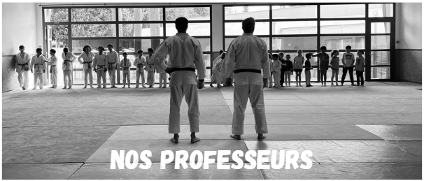 Nos professeurs