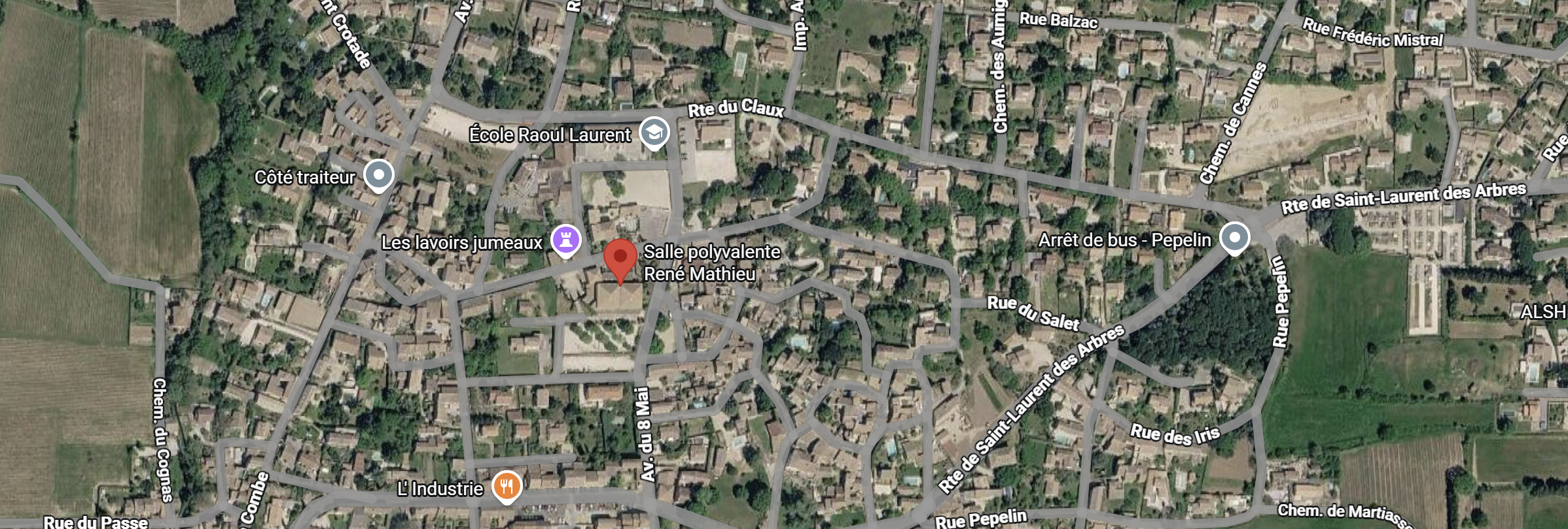Plan St-Victor