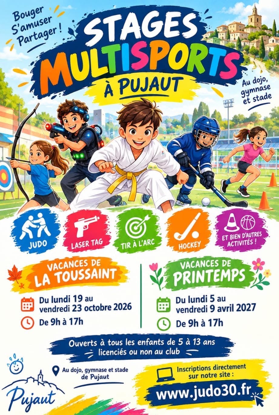 stage pujaut